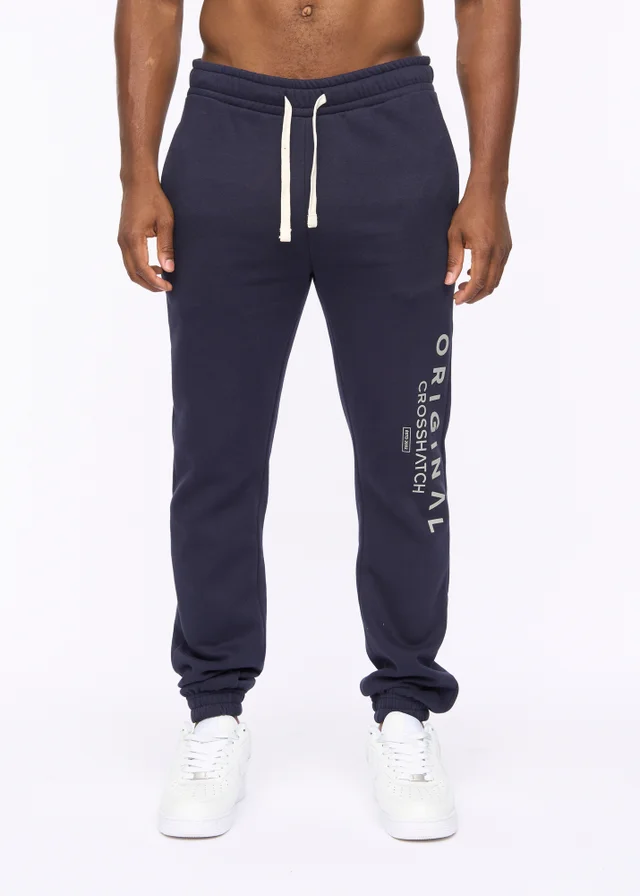 Crosshatch Navy Jamals Joggers