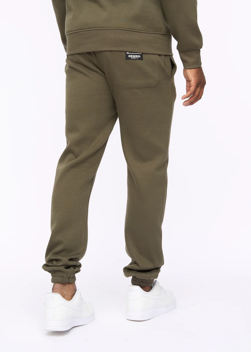 Crosshatch Dark Olive Jamals Joggers - 2XL Image 2