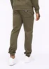 Crosshatch Dark Olive Jamals Joggers - 2XL Image 2