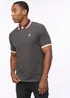 Crosshatch Black Chimlacks Polo - Small Image 3