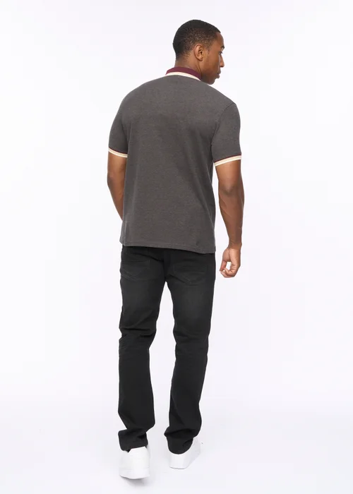 Crosshatch Black Chimlacks Polo - Small Image 2