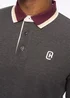 Crosshatch Black Chimlacks Polo - Small Image 4