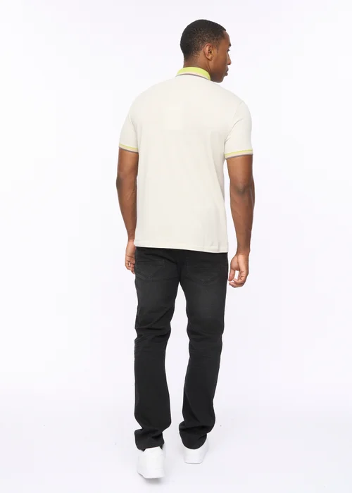 Crosshatch White Chimlacks Polo - Small Image 2