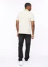 Crosshatch White Chimlacks Polo - Small Image 2