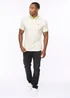 Crosshatch White Chimlacks Polo - Small Image 5