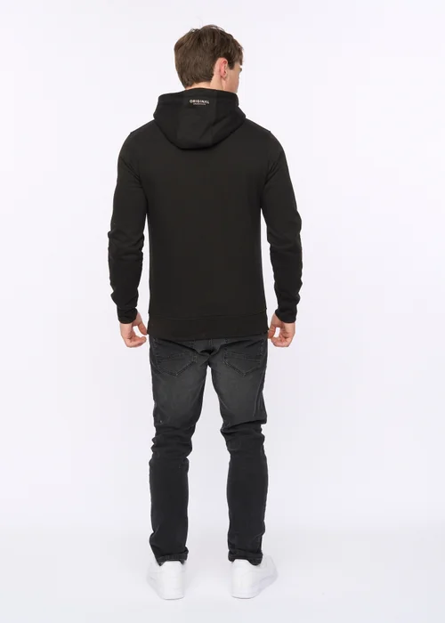 Crosshatch Black Jamolat Hoodie - Small Image 2