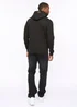 Crosshatch Black Jampstead Hoodie - Large Image 2
