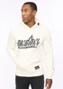 Crosshatch Light Stone Jampstead Hoodie - Extra Large Image 1