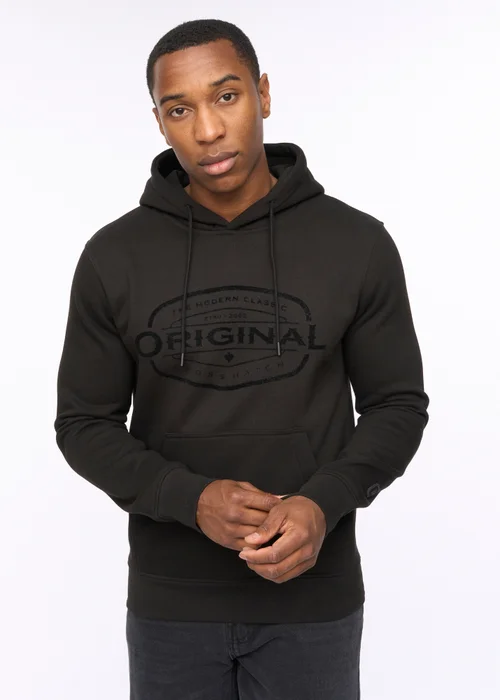 Crosshatch Black Traptons Hoodie - Extra Large Image 3