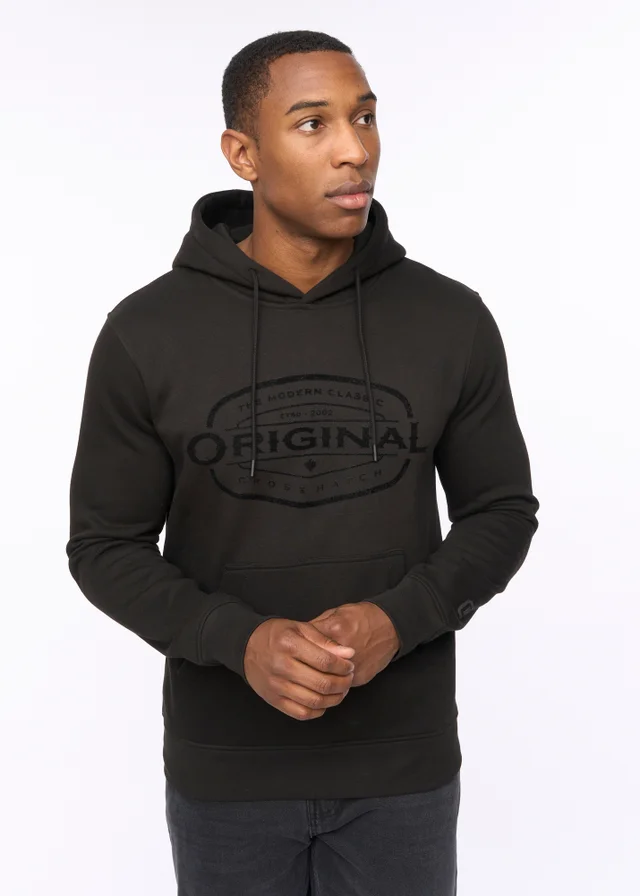 Crosshatch Black Traptons Hoodie