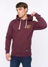 Crosshatch Wine Motocross Hoodie - Medium Image 3