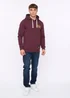 Crosshatch Wine Motocross Hoodie - Medium Image 5