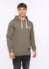 Crosshatch Olive Motocross Hoodie - Small Image 3