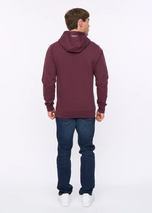 Crosshatch Wine Moules Hoodie - Small Image 2