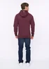Crosshatch Wine Moules Hoodie - Small Image 2