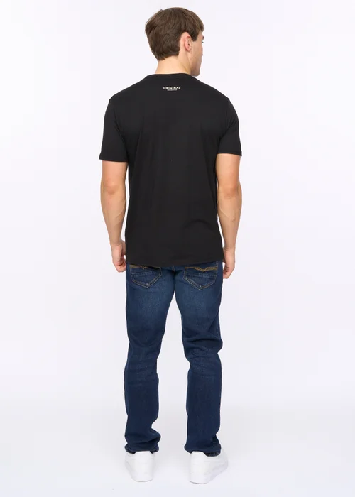 Crosshatch Black Moules T-Shirt - Large Image 2