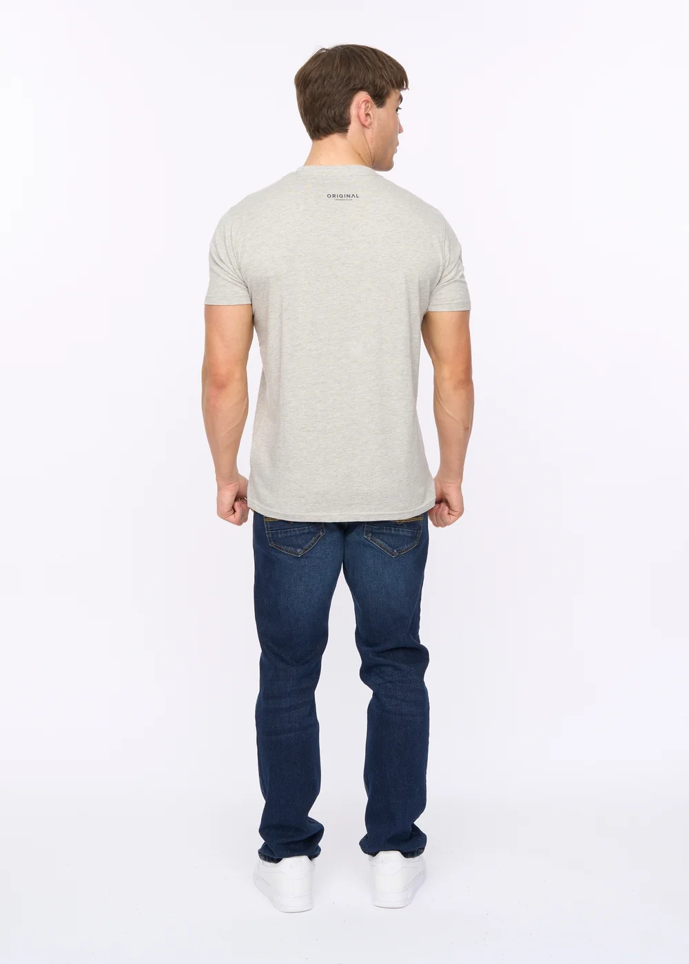 Crosshatch Grey Moules T-Shirt - Medium Image 2