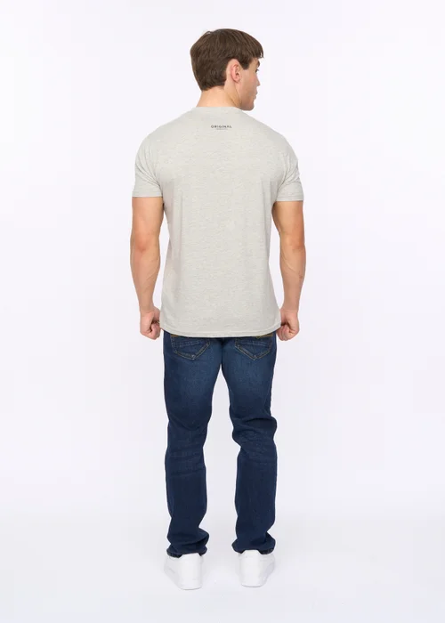 Crosshatch Grey Moules T-Shirt - Medium Image 2