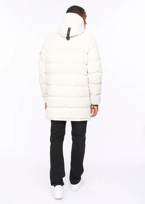 Crosshatch Putty Milwaka Long Jacket - XL Image 2