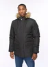 Crosshatch Black Parkmoore MVE Parka - 2XL Image 1