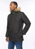 Crosshatch Black Parkmoore MVE Parka - 2XL Image 3