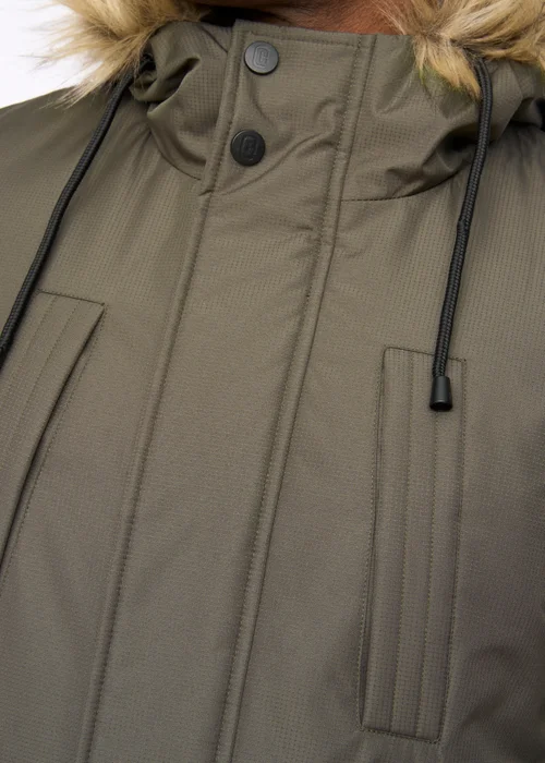 Crosshatch Dark Olive Parkmoore MVE Parka - XL Image 4