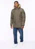 Crosshatch Dark Olive Parkmoore MVE Parka - XL Image 5