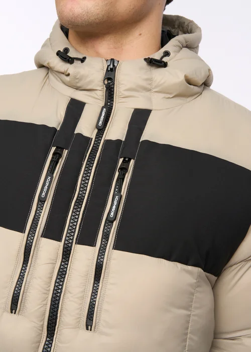 Crosshatch Stone Staylike Jacket - 2XL Image 4