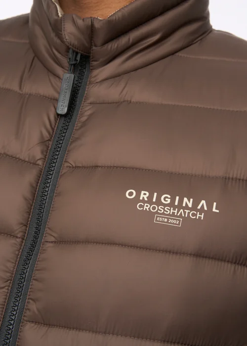 Crosshatch Brown Gattering MVE Gilet - XL Image 4