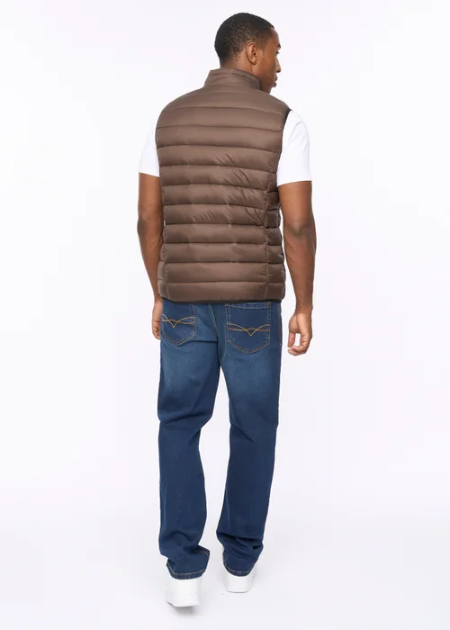 Crosshatch Brown Gattering MVE Gilet - XL Image 2