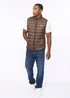 Crosshatch Brown Gattering MVE Gilet - XL Image 5