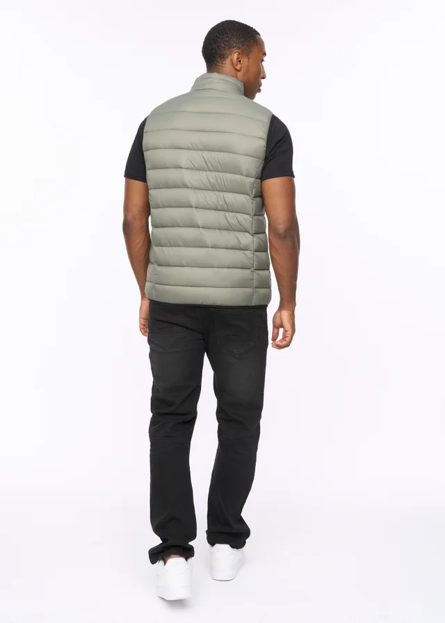 Crosshatch Sage Gattering MVE Gilet