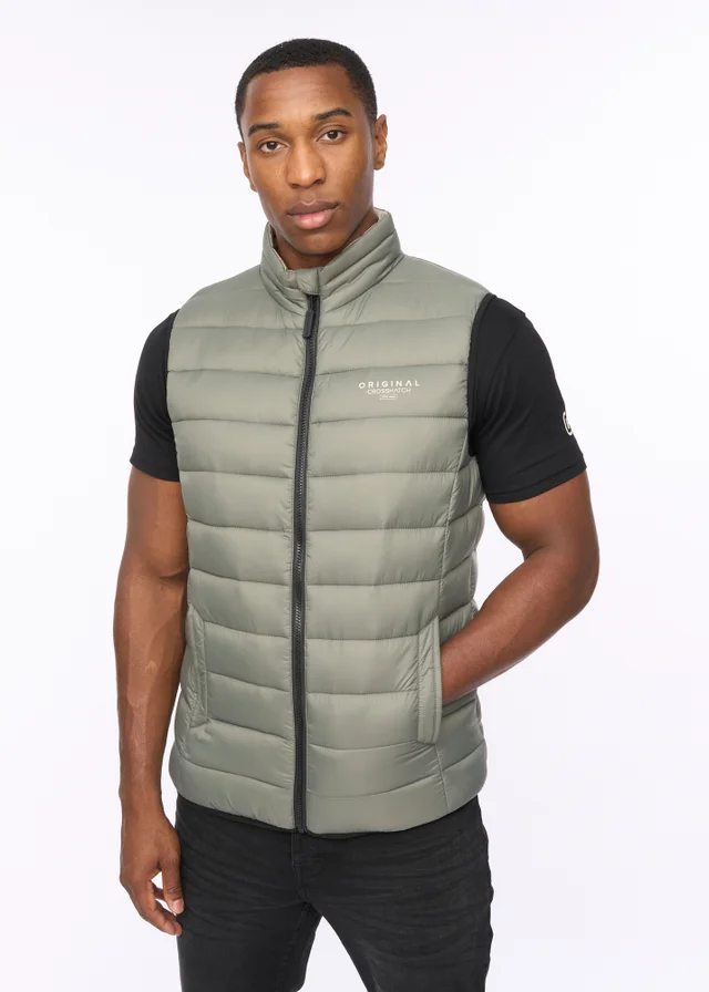 Crosshatch Sage Gattering MVE Gilet