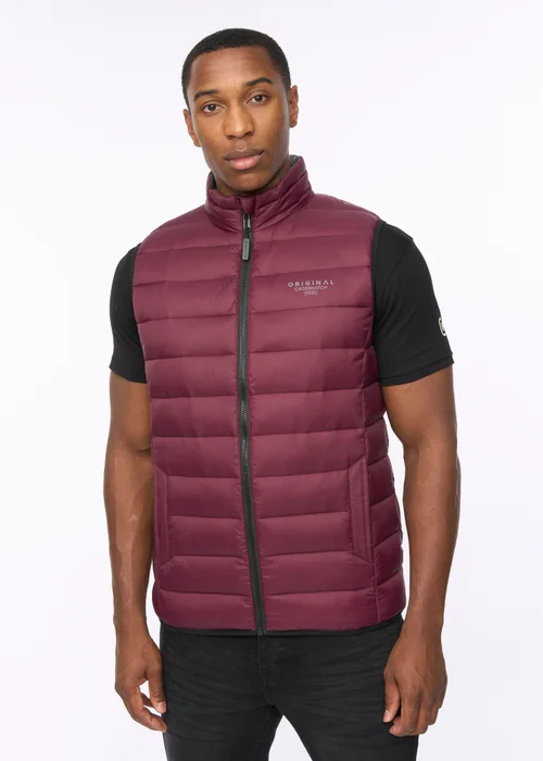 Crosshatch Raisin Gattering MVE Gilet - M Image 3