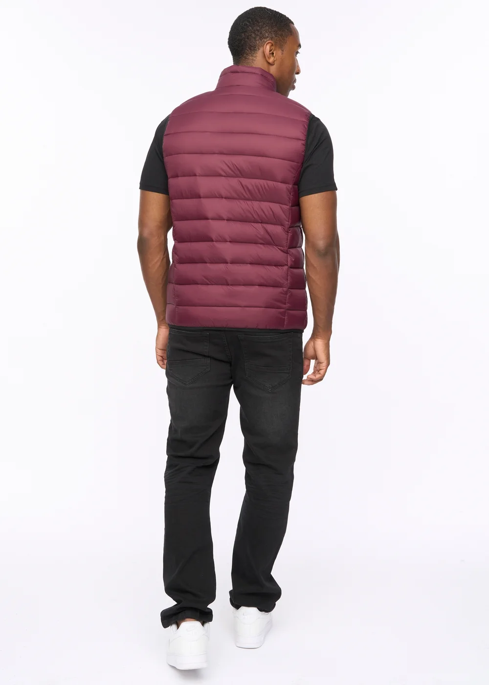 Crosshatch Raisin Gattering MVE Gilet - M Image 2
