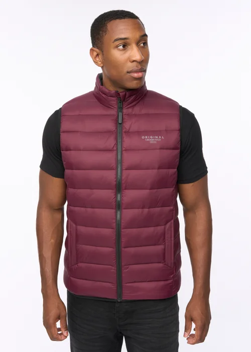 Crosshatch Raisin Gattering MVE Gilet - M Image 1