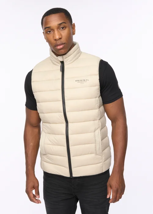 Crosshatch Stone Gattering MVE Gilet - M Image 1