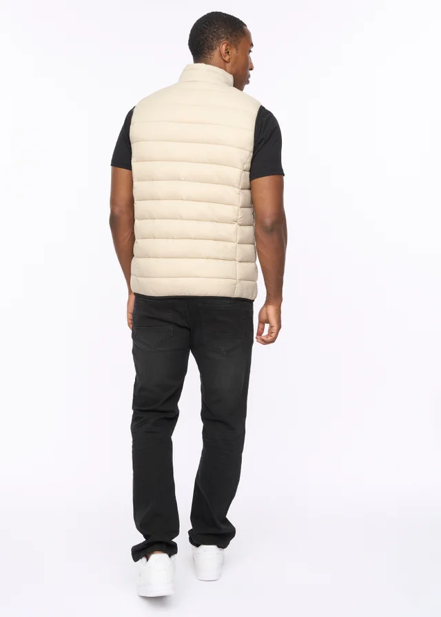 Crosshatch Stone Gattering MVE Gilet