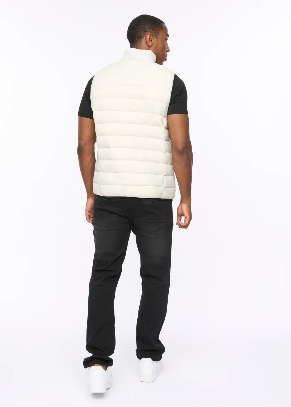 Crosshatch Putty Gattering MVE Gilet - L Image 2