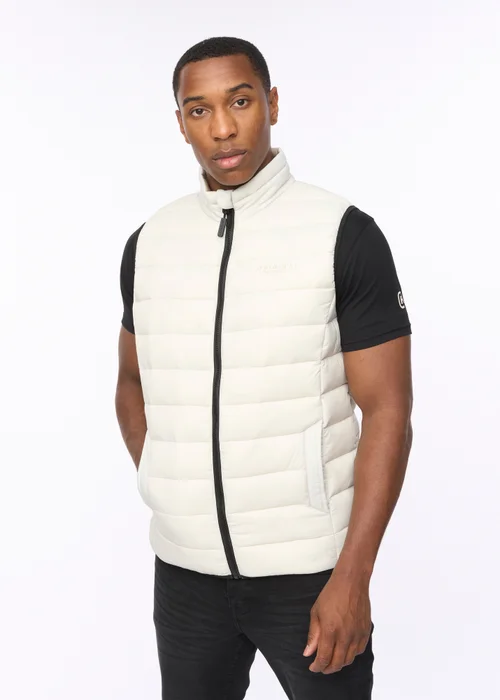 Crosshatch Putty Gattering MVE Gilet - L Image 3
