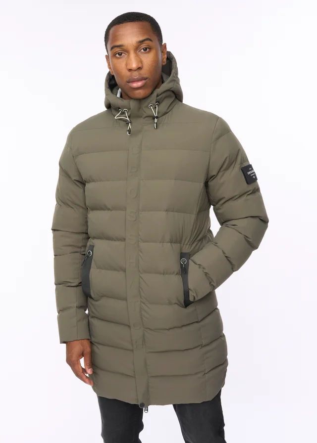 Crosshatch Olive Longkamp Jacket