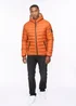 Crosshatch Burnt Orange Gattering MVE Jacket - L Image 5