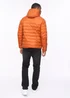 Crosshatch Burnt Orange Gattering MVE Jacket - L Image 2