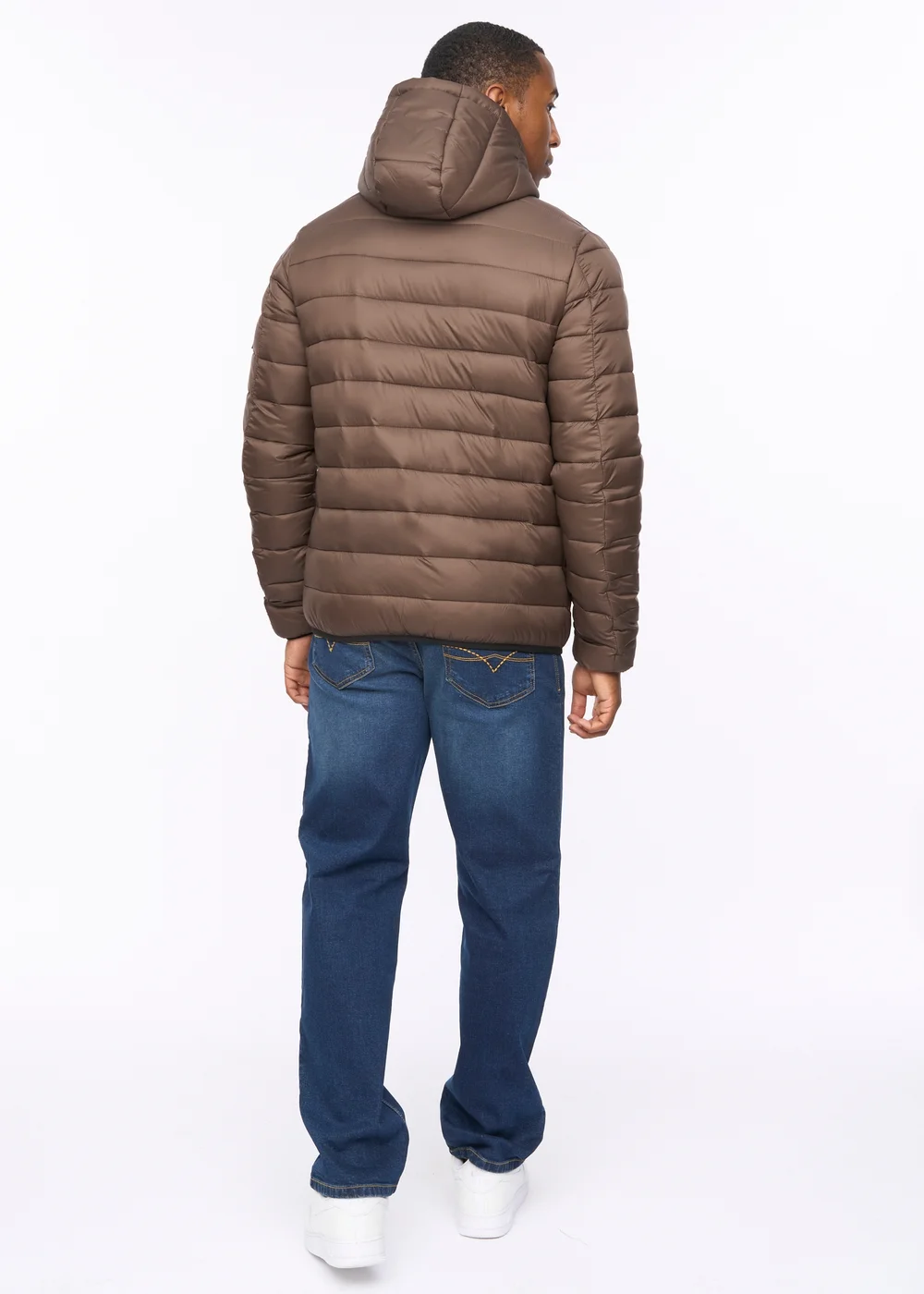 Crosshatch Brown Gattering MVE Jacket - L Image 2