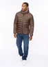 Crosshatch Brown Gattering MVE Jacket - L Image 5