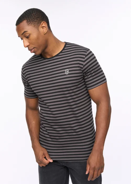 Crosshatch Black Loppins T-Shirt - Extra Large Image 3