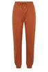 Long Tall Sally Rust Orange Cuffed Joggers - 18/L34 Image 5