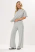PixieGirl Petite Grey Marl Soft Touch Pintuck Trousers - 8 Image 1