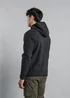 Kensington Eastside Grey Microstriped Fleece Sherpa-Lined Jumper - Extra Large Image 2