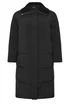 Yours Curve Black Funnel Neck Midi Coat - 16 Image 4